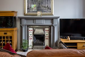 Fireplace- click for photo gallery